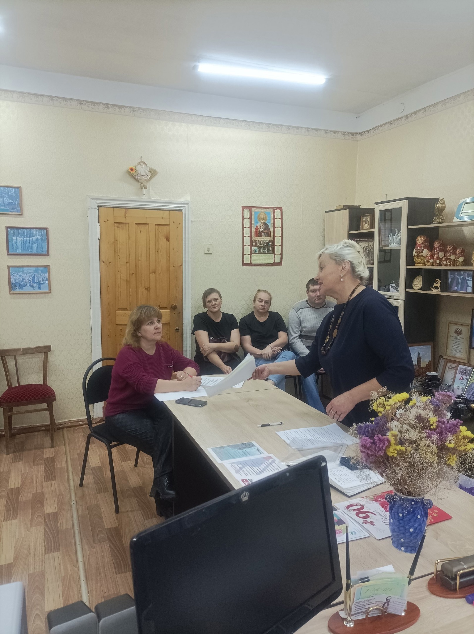 Состоялось заседание Даровской городской Думы.